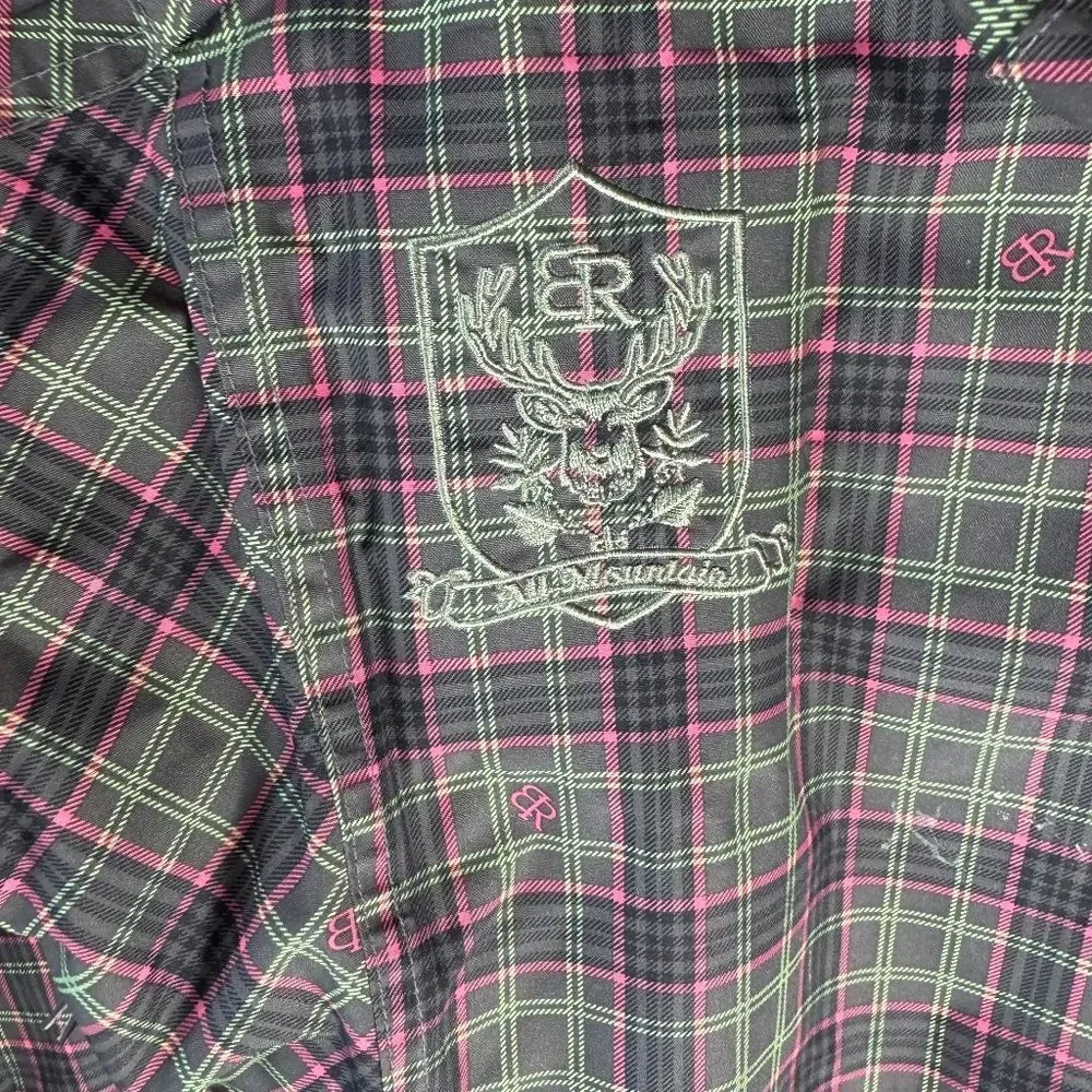 Betty Rides‎ Green/Pink Ski/Snowboarding Jacket Sz S - Picture 4 of 7